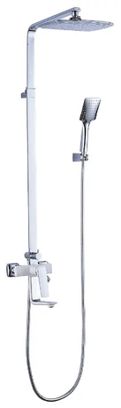 Душевая система Lemark Allegro LM5962CW