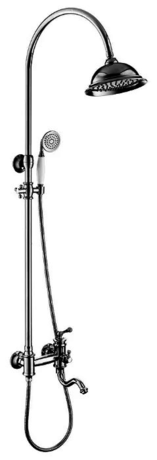 Душевая система Timo Adelia SX-6010/00 хром