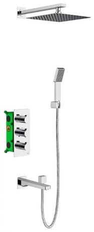 Душевая система Timo Petruma SX-5149/00SM хром