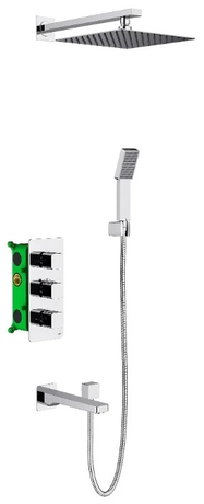 Душевая система Timo Petruma SX-5049/00SM хром