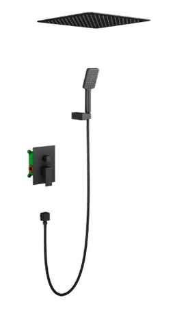 Душевая система Timo Selene SX-2029/03SM черный