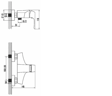 Смеситель Lemark Unit LM4503C