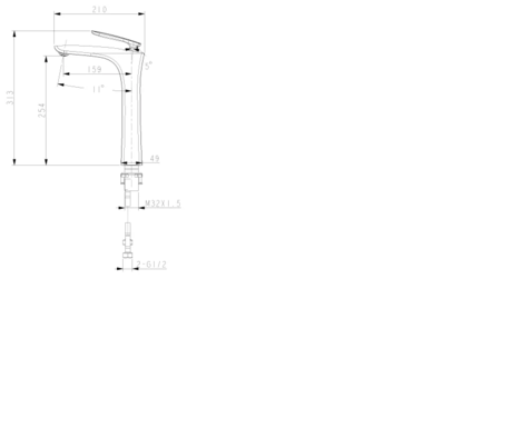 Смеситель Lemark Bellario LM6809C