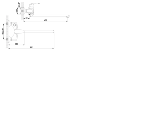 Смеситель Lemark Pramen LM3317C