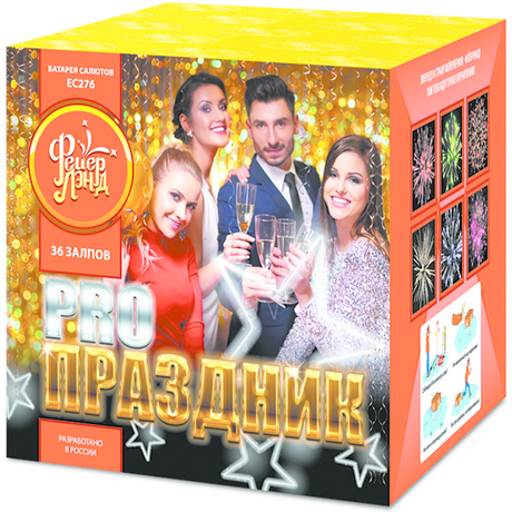 Фейерверк ФейерЛэнд  PRO-Праздник EC276