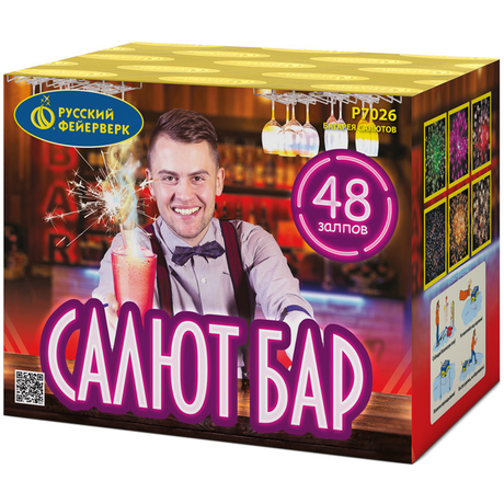 Фейерверк Русский фейерверк Салют-бар P7026