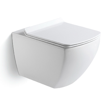 Унитаз Black&White  W-726