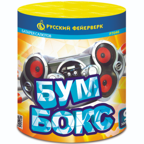 Фейерверк Русский фейерверк Бумбокс P7046