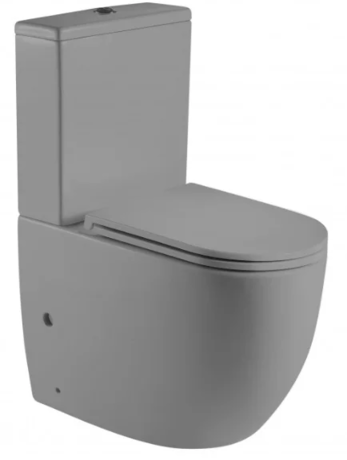 Унитаз WELTWASSER  MERZBACH 001 MT-GR 