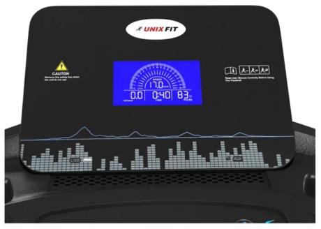 Беговая дорожка Unixfit  MX-910T + кардиодатчик