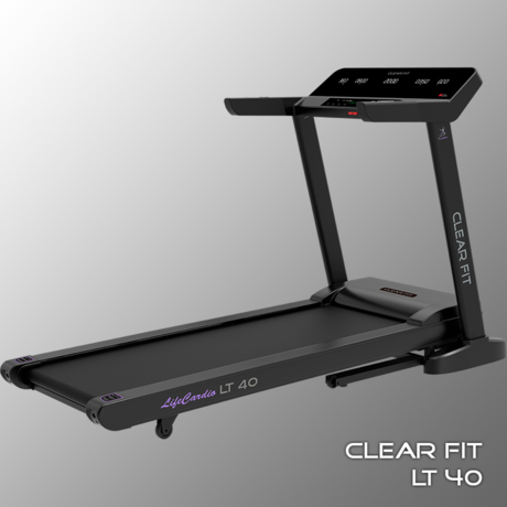 Беговая дорожка Clear Fit  LifeCardio LT 40