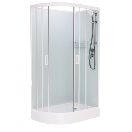 Душевая кабина Frank F418R White, без крыши