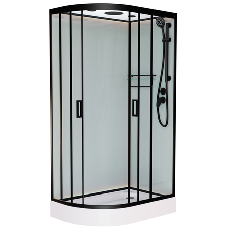 Душевая кабина Frank F418R Black