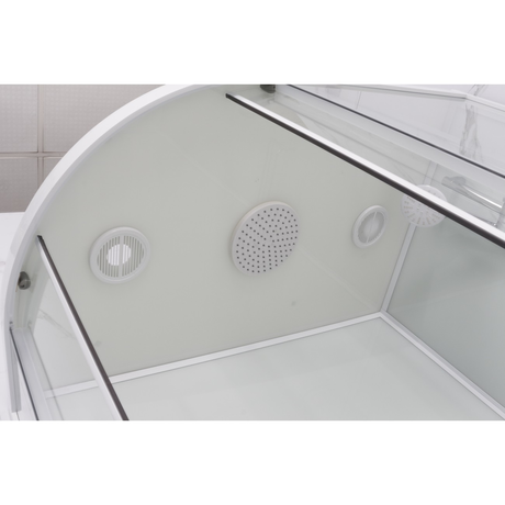 Душевая кабина Frank F418R White