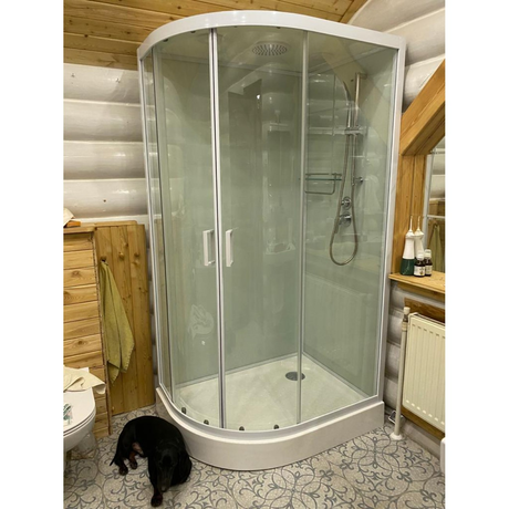Душевая кабина Frank F418R White