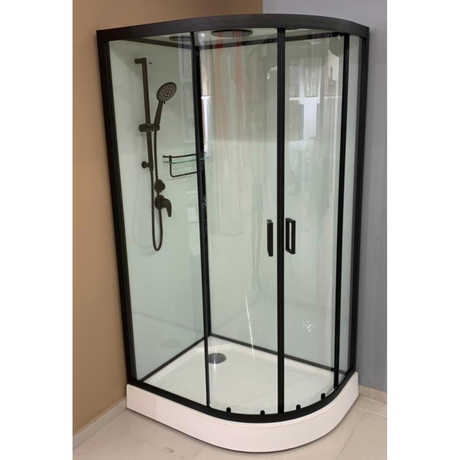 Душевая кабина Frank F412L Black