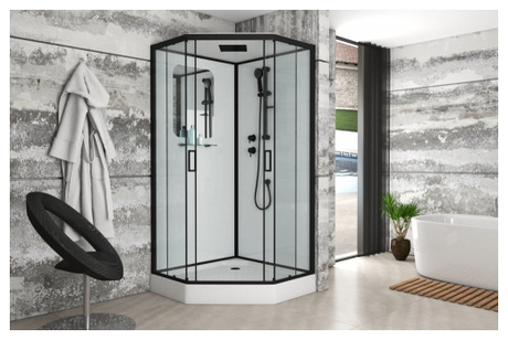 Душевая кабина Niagara  NG-6901-01D BLACK