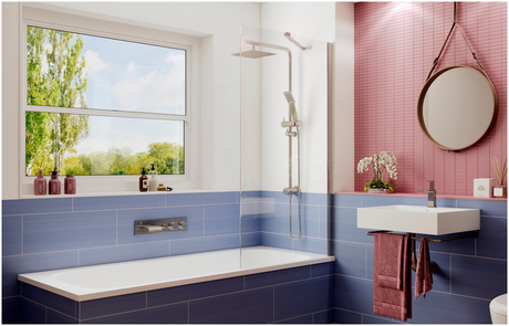 Душевое ограждение Ambassador Bath Screens 16041103
