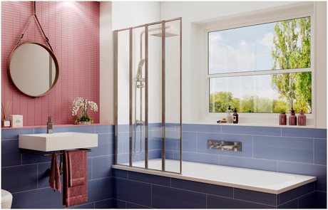 Душевое ограждение Ambassador Bath Screens 16041111L