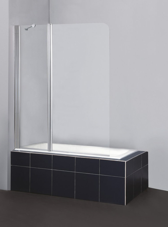 Душевое ограждение BelBagno SELA-V-11-120/140-Ch-Cr-L