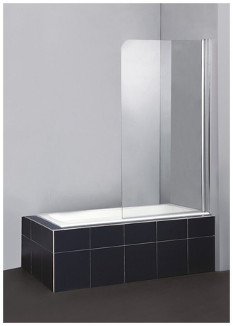 Душевое ограждение BelBagno SELA-V-1-80/140-Ch-Cr-R