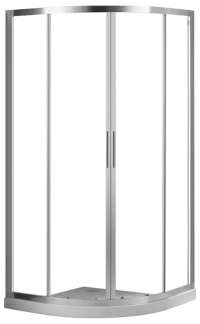 Душевое ограждение BelBagno SELA-R-2-80-Ch-Cr 