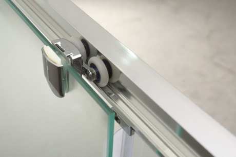 Душевое ограждение BelBagno UNIQUE-BF-1-120/135-P-Cr 