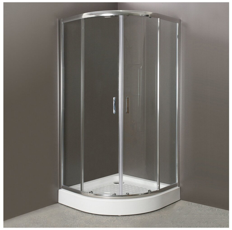 Душевое ограждение BelBagno UNO-R-2-85-C-Cr 
