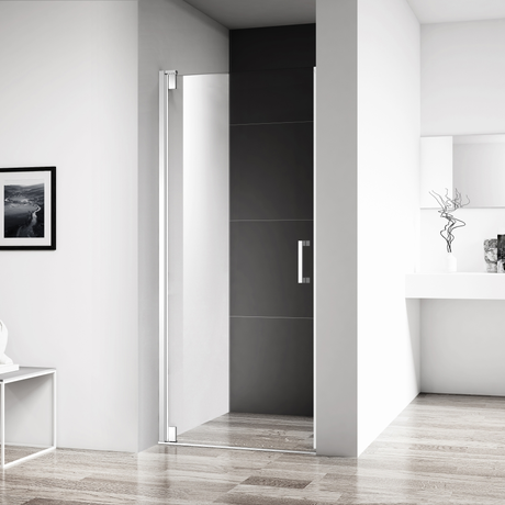 Душевое ограждение BelBagno MARMI-B-1-90-C-Cr 