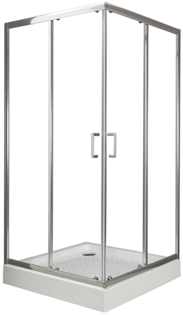 Душевое ограждение BelBagno UNO-A-2-95-C-Cr