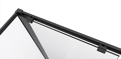 Душевое ограждение Black&White  S872- 900 