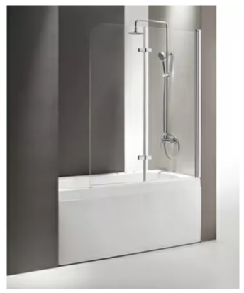 Душевое ограждение CEZARES ECO-O-V-11-120/140-P-Cr-R 