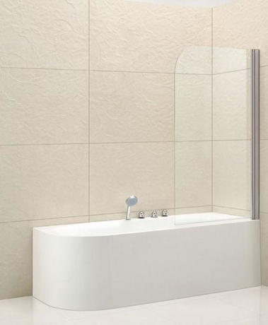 Душевое ограждение CEZARES ECO-O-V-1-80/140-P-Cr-R 