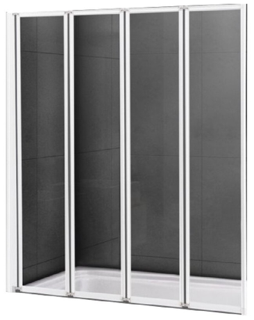 Душевое ограждение CEZARES RELAX-V-4-90/140-C-Bi 