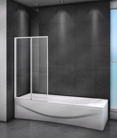 Душевое ограждение CEZARES RELAX-V-2-80/140-P-Bi-L 