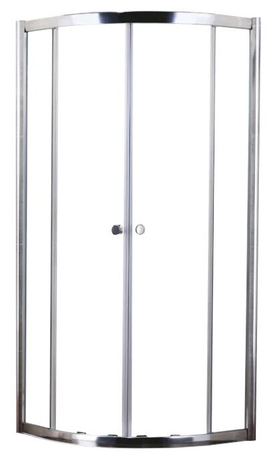 Душевое ограждение CEZARES PRATICO-R-2-90-C-Cr