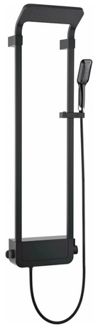 Душевая система Black&White  W1020 Velvet Black 
