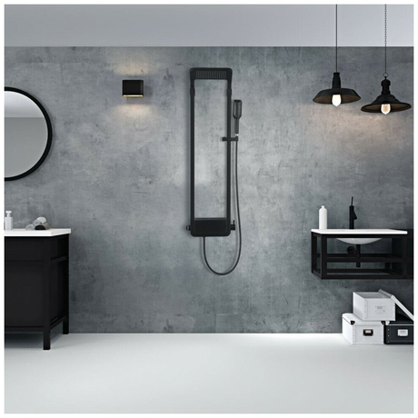 Душевая система Black&White  W1020 Velvet Black 