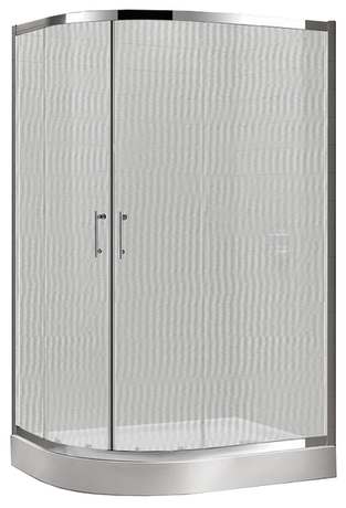 Душевое ограждение CEZARES ECO-O-RH-2-120/90-P-Cr 
