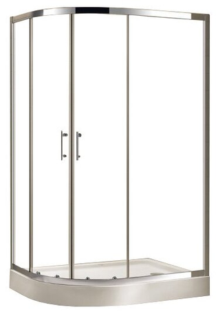 Душевое ограждение CEZARES ECO-O-RH-2-120/90-P-Cr 