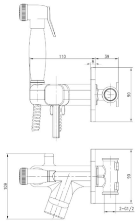 Смеситель Lemark Solo LM7165G