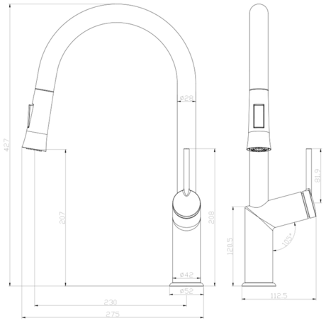 Смеситель Lemark Minima LM3850C
