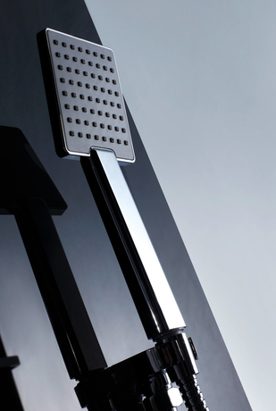 Душевая кабина Orans SR-89101LS Black 