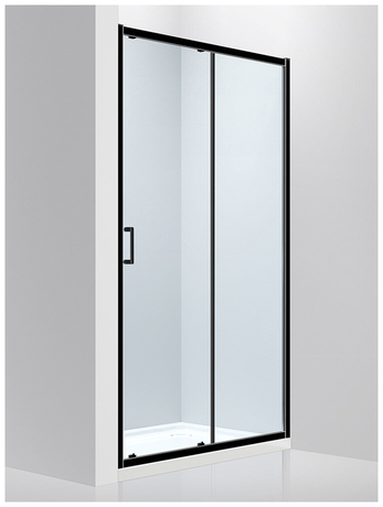 Душевое ограждение Abber   Schwarzer Diamant AG30100B