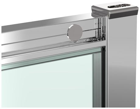 Душевое ограждение Abber   Schwarzer Diamant AG33180