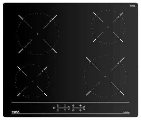 Варочная панель Teka  IBC 64000 TTC BLACK
