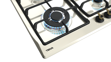 Варочная панель Teka  EH 60 4G AI AL TR CI NAT VANILLA OB