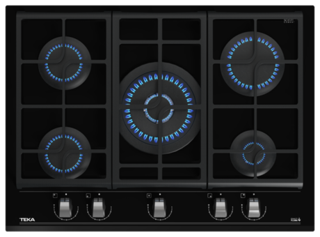 Варочная панель Teka  GZC 75330 XBN NIGHT RIVER BLACK