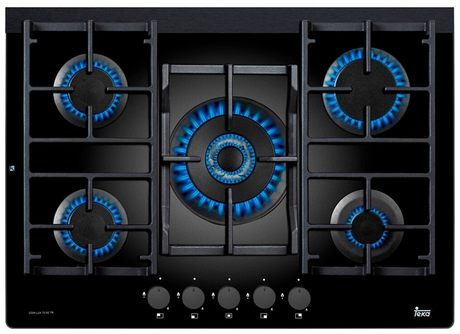 Варочная панель Teka  CGW LUX 70 5G AI AL TR CI NAT