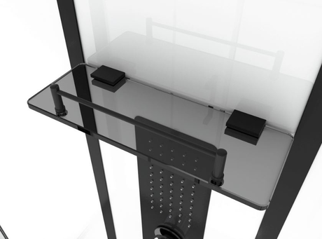 Душевая кабина Black&White   G8010  